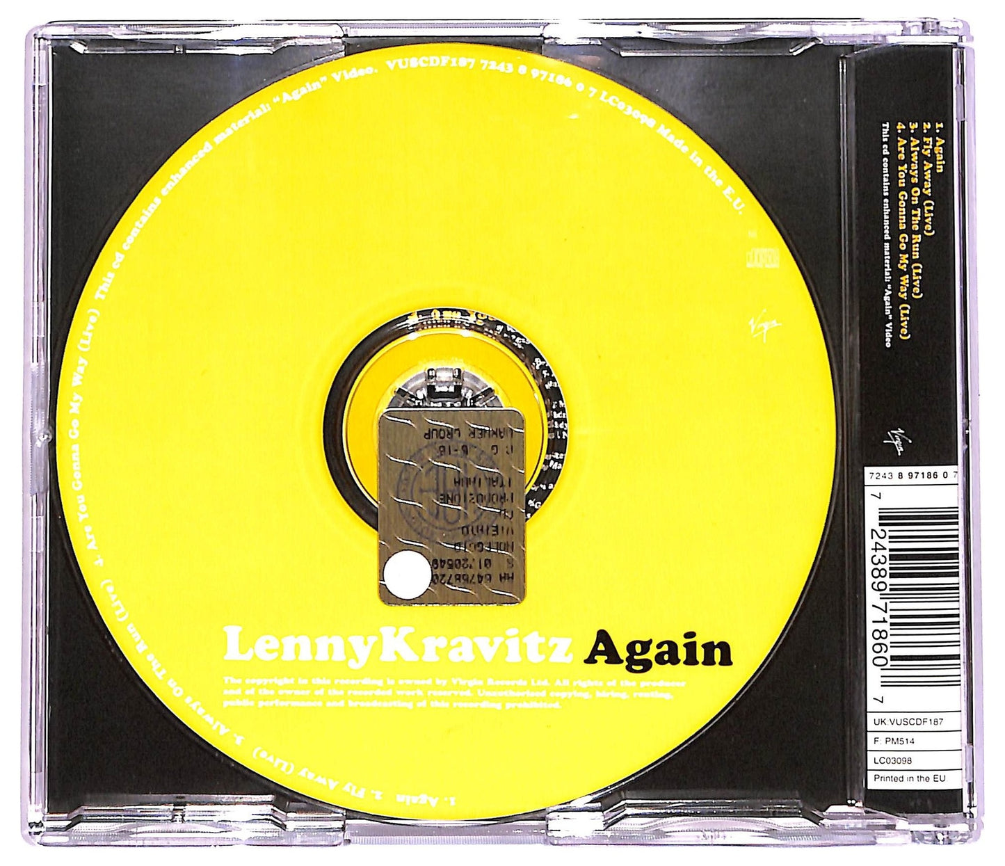 EBOND Lenny Kravitz - Again CD CD078301