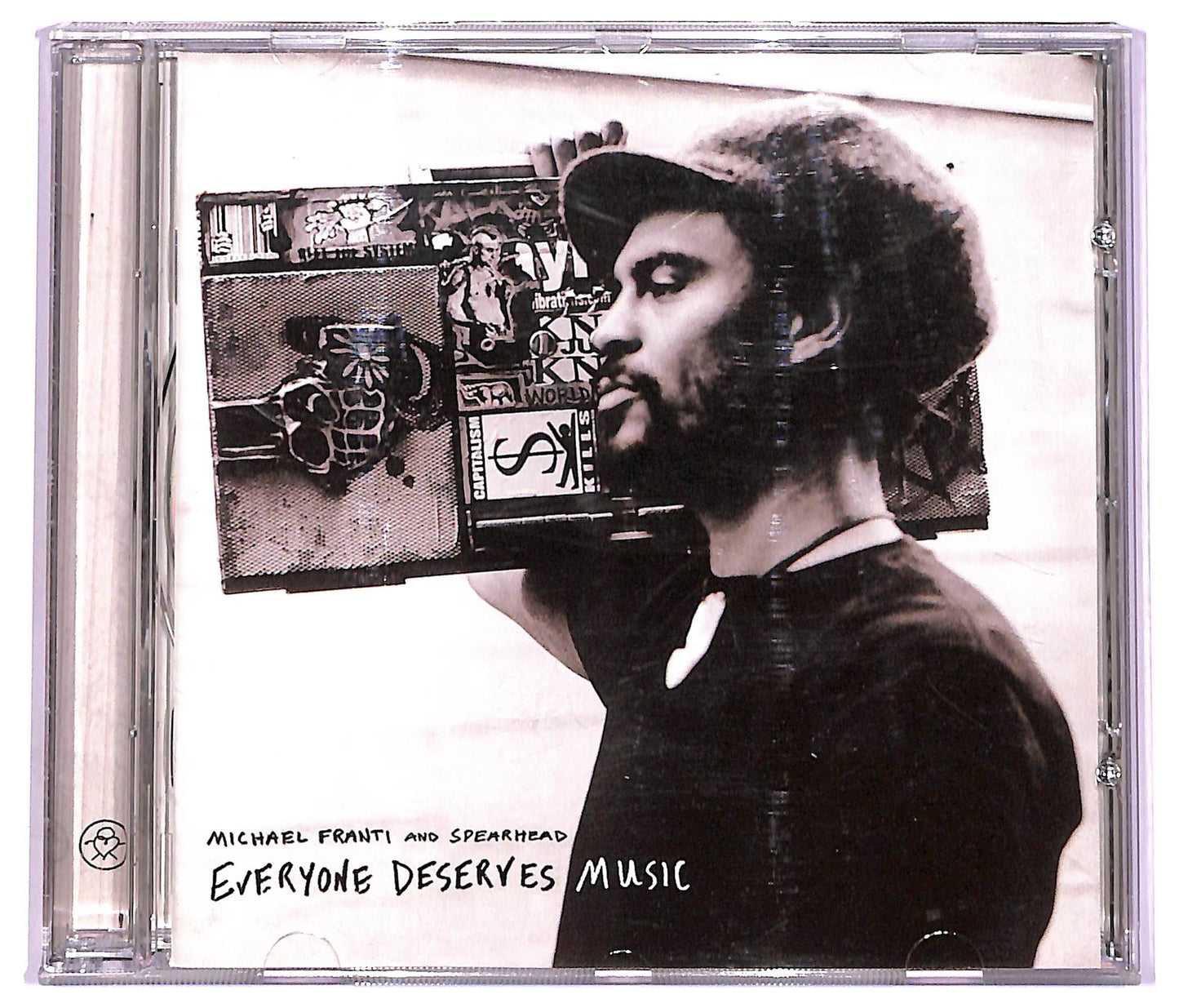 EBOND Michael Franti And Spearhead - Everyone Deserves Music CD CD078304