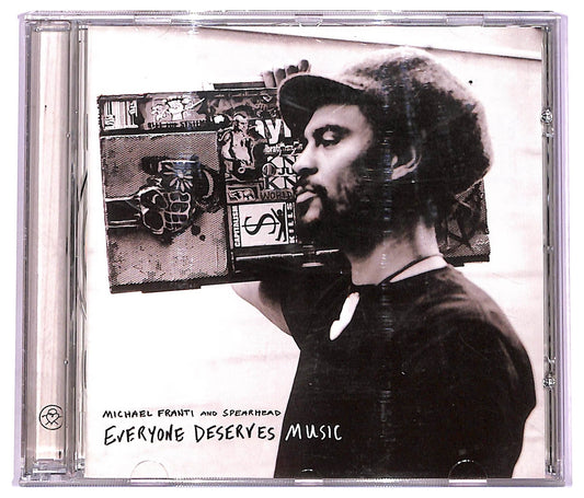 EBOND Michael Franti And Spearhead - Everyone Deserves Music CD CD078304
