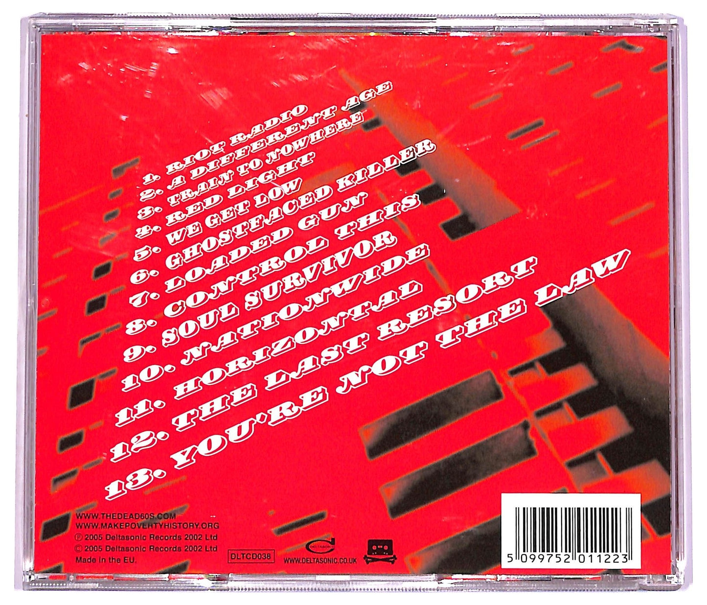 EBOND The Dead 60s - The Dead 60s CD CD078311