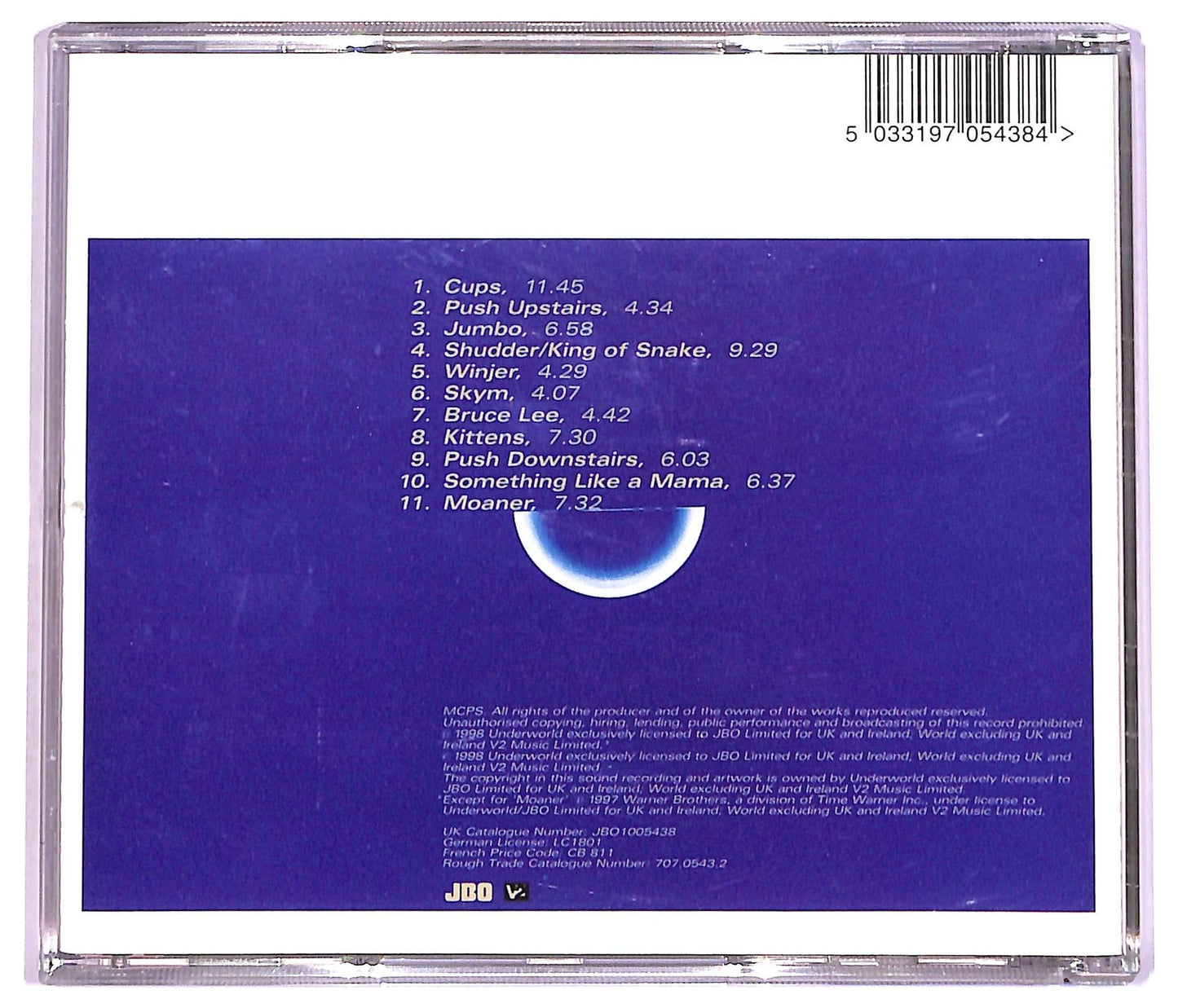 EBOND Underworld - Beaucoup Fish CD CD078312