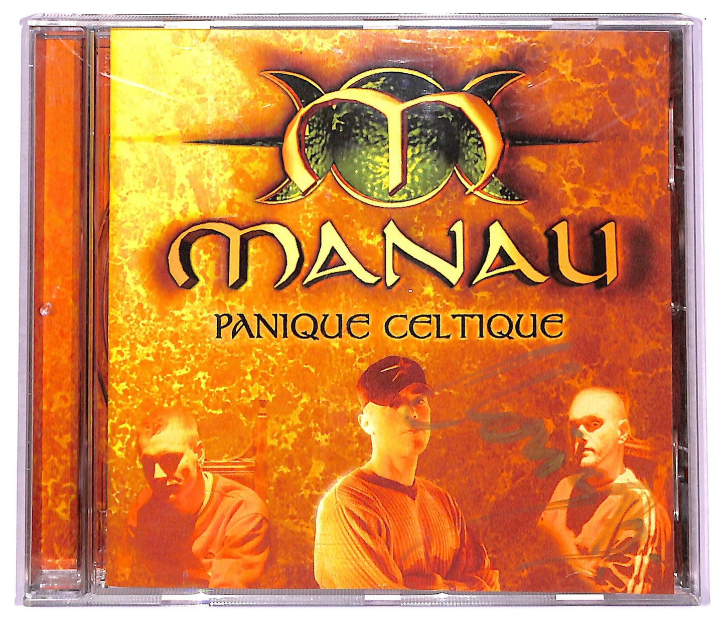 EBOND Manau - Panique Celtique CD CD078313