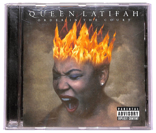 EBOND Queen Latifah - Order In The Court CD CD078317