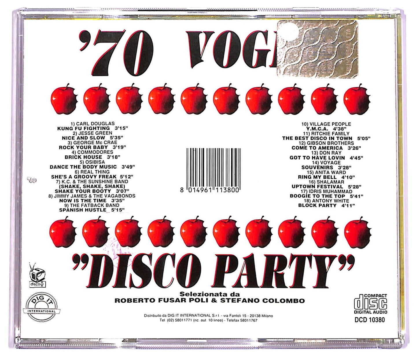 EBOND Various - 70 Voglia Disco Party CD CD078322