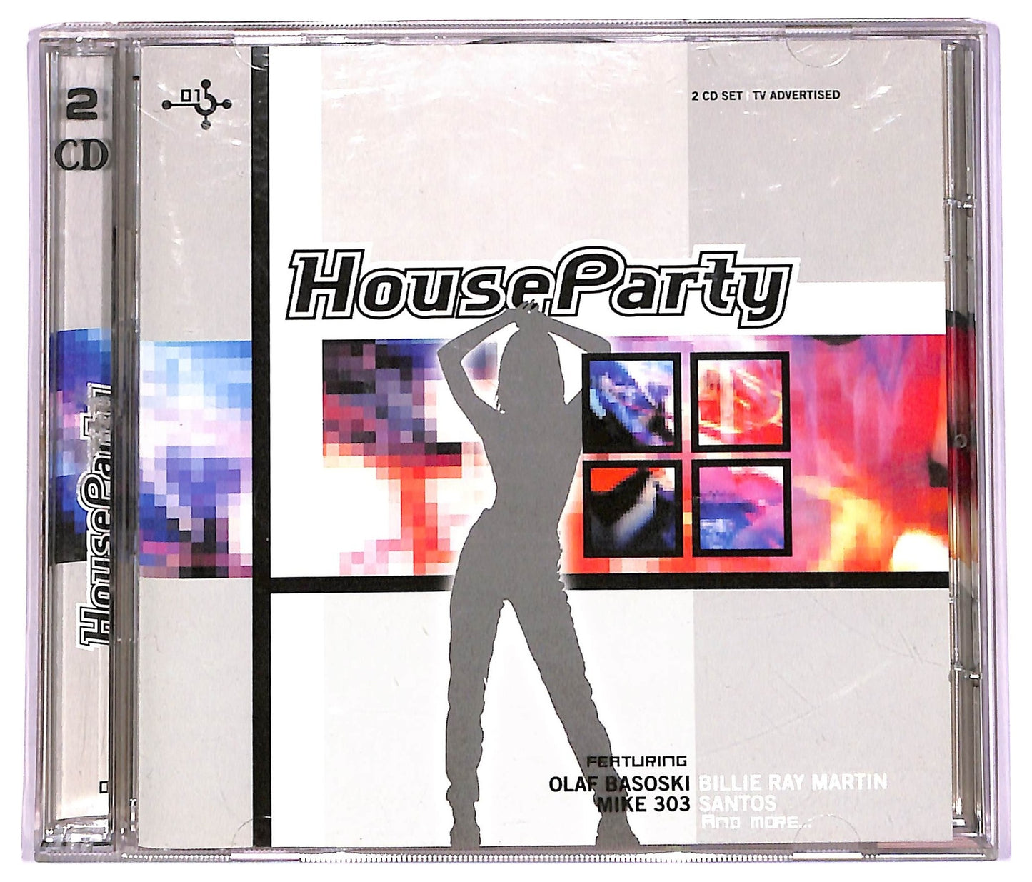 EBOND Various - HouseParty 01 CD CD078324