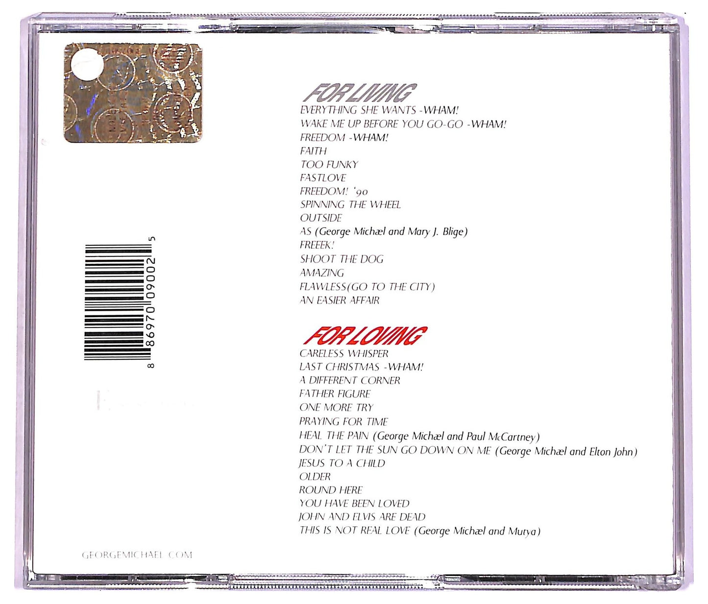 EBOND George Michael - Twenty Five CD CD078326