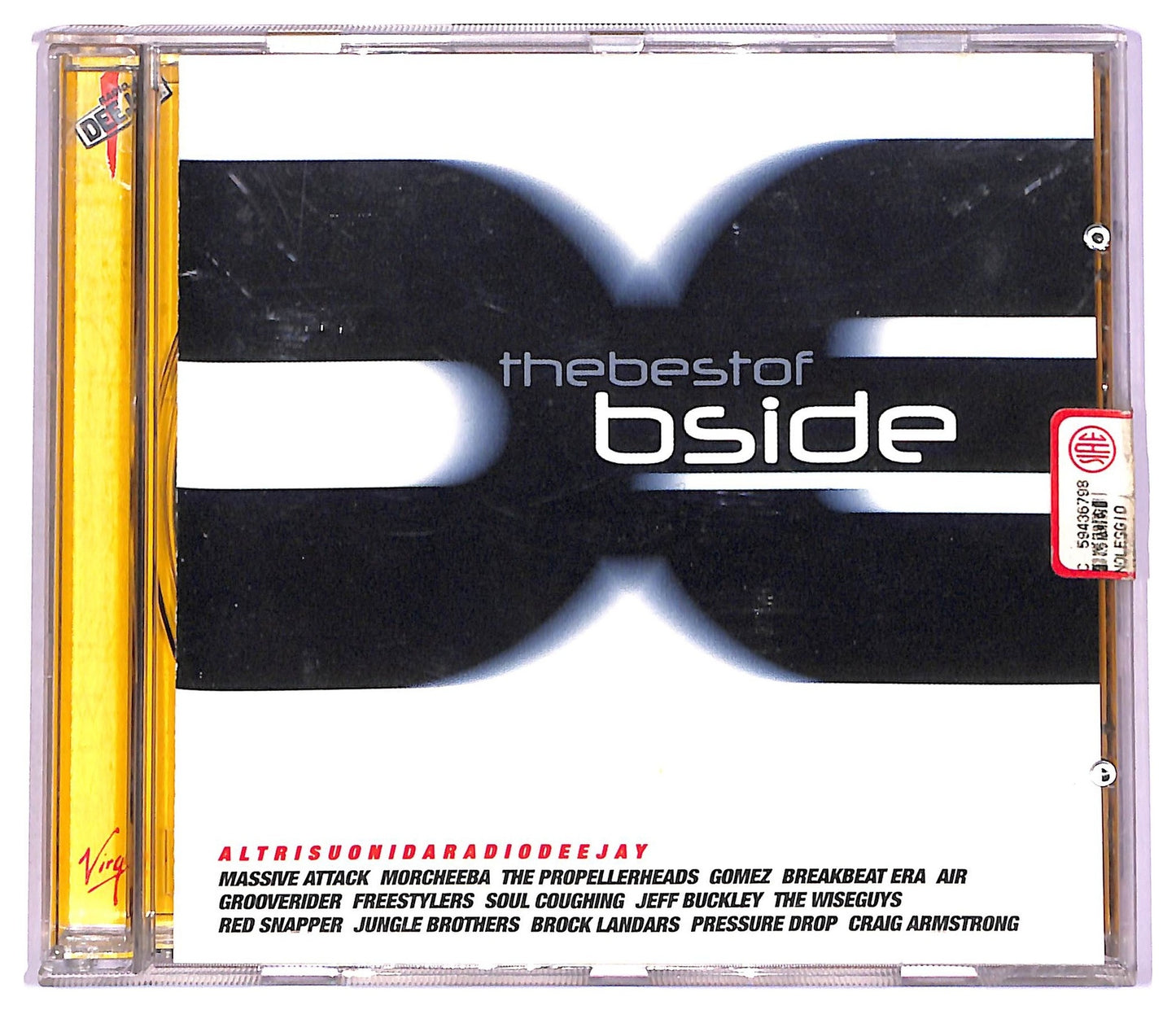 EBOND Various - The Best Of Bside CD CD078328