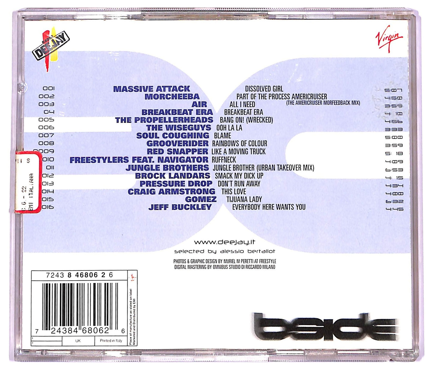 EBOND Various - The Best Of Bside CD CD078328