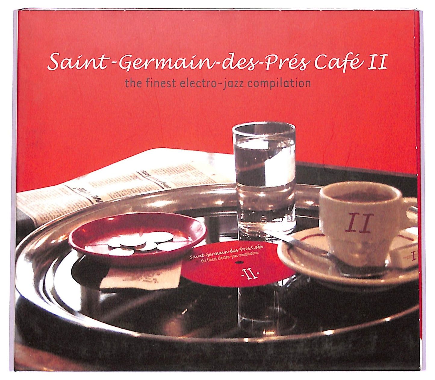 EBOND Various - Saint-Germain-Des-Pres Cafe II CD CD078331
