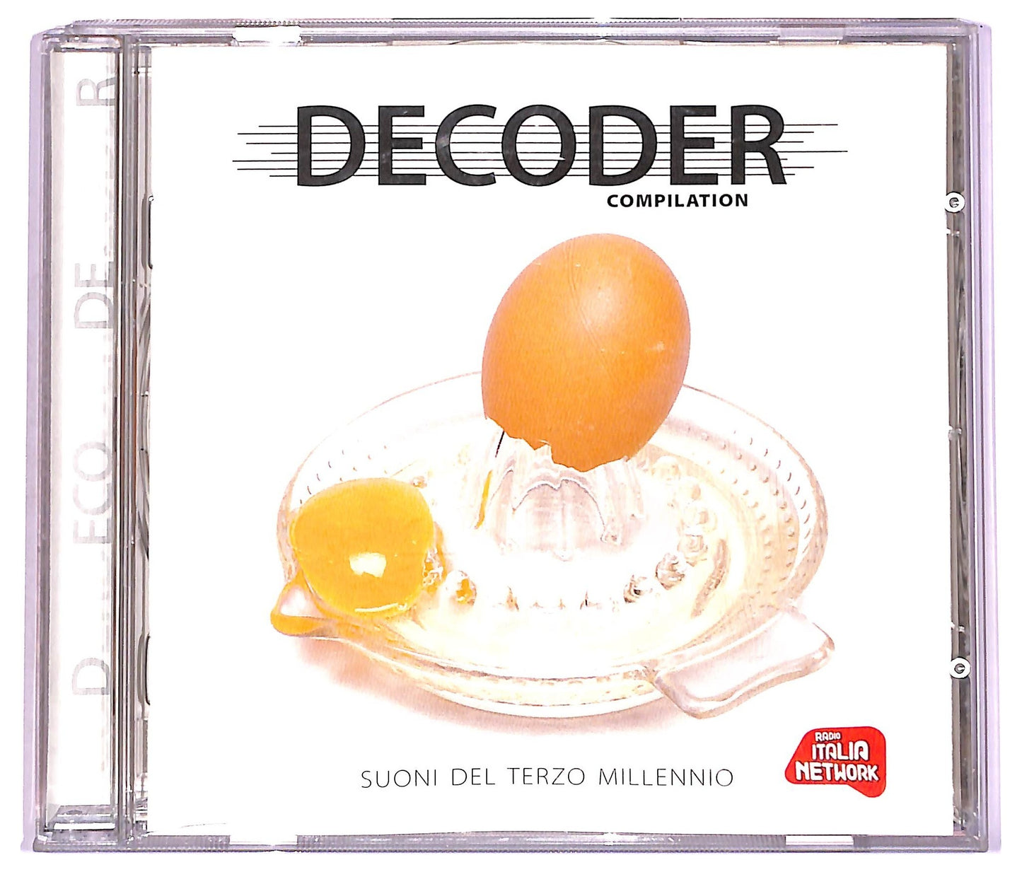 EBOND Various - Decoder - Suoni Del Terzo Millennio CD CD078334