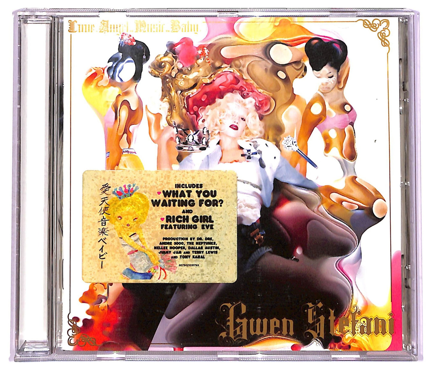 EBOND Gwen Stefani - Love.Angel.Music.Baby CD CD078335