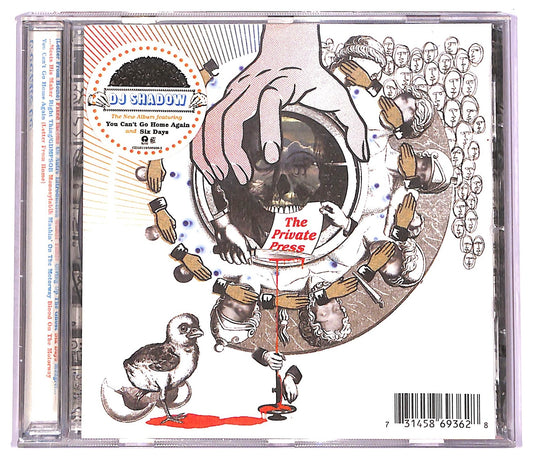 EBOND DJ Shadow - The Private Press CD CD078336