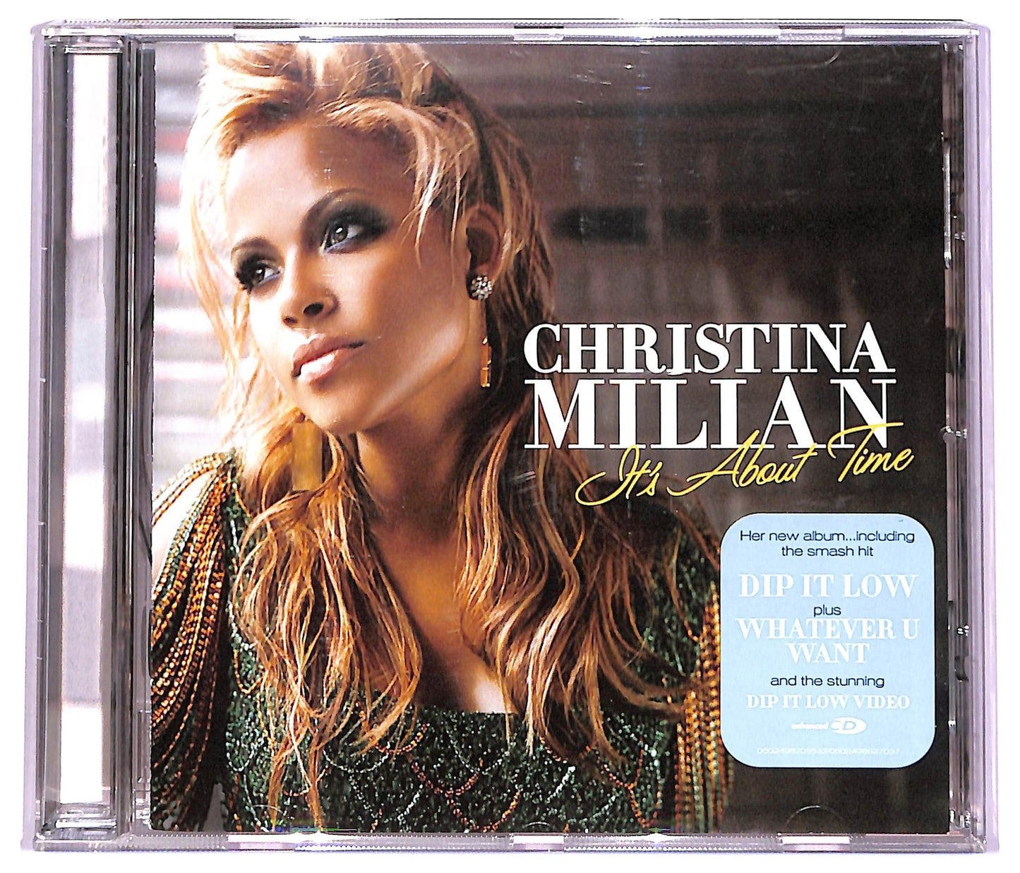 EBOND Christina Milian - It's About Time CD CD078343