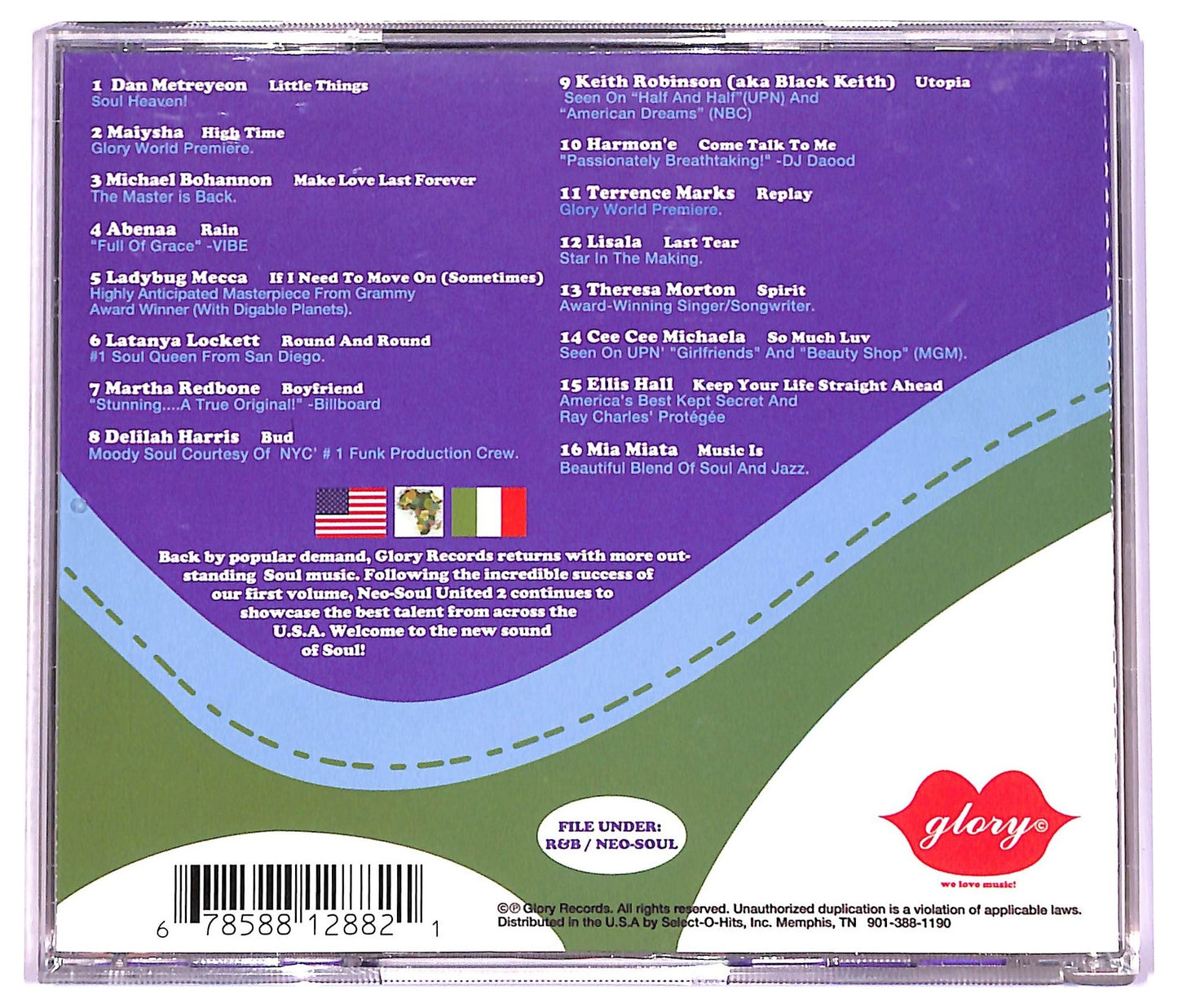 EBOND Various - Neo Soul United 2 CD CD078346