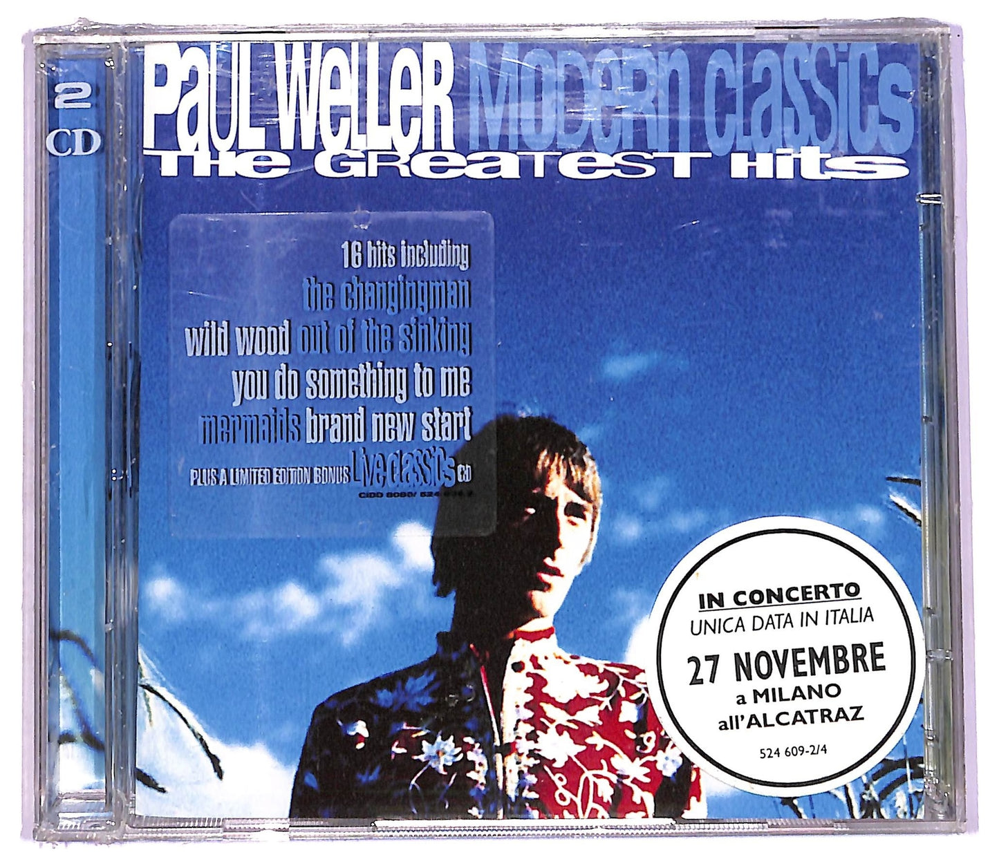 EBOND Paul Weller - Modern Classics - The Greatest Hits CD CD078349