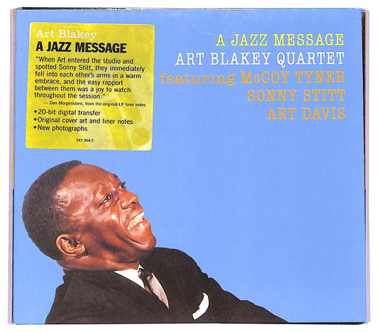 EBOND Art Blakey Quartet - A Jazz Message CD CD078355