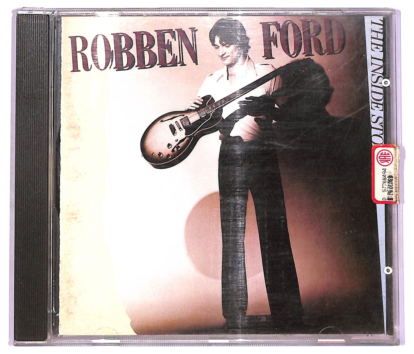 EBOND Robben Ford - The Inside Story CD CD078356