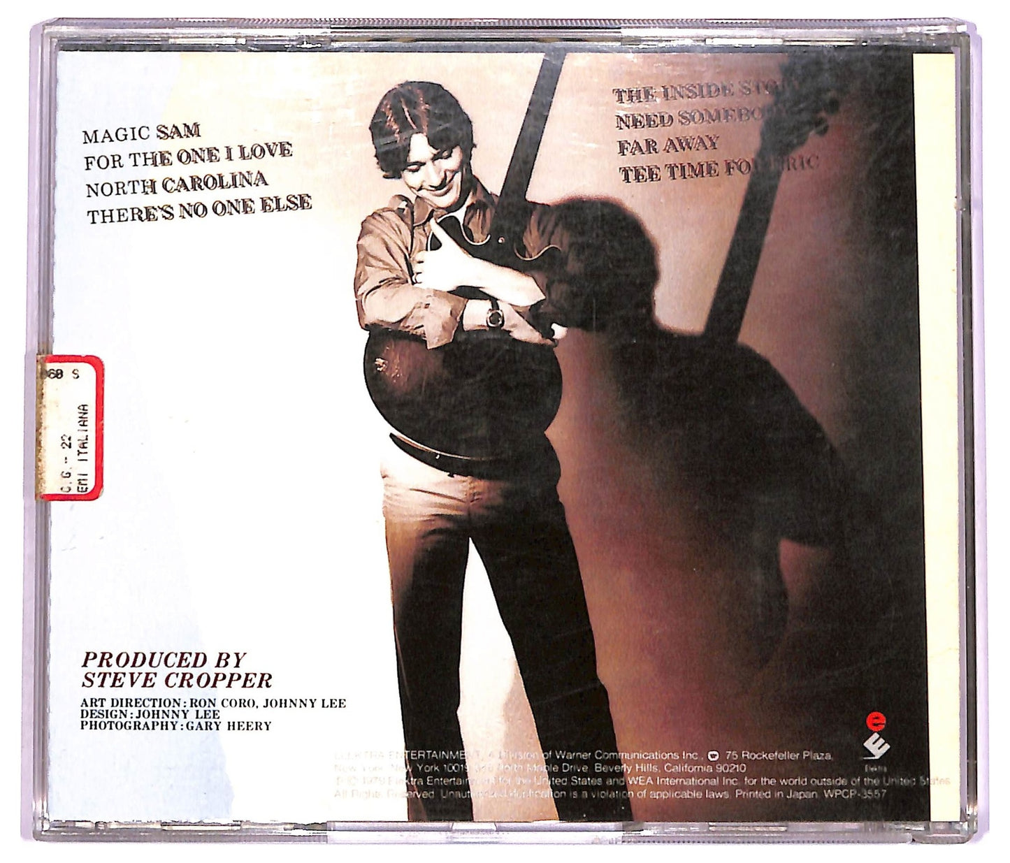 EBOND Robben Ford - The Inside Story CD CD078356