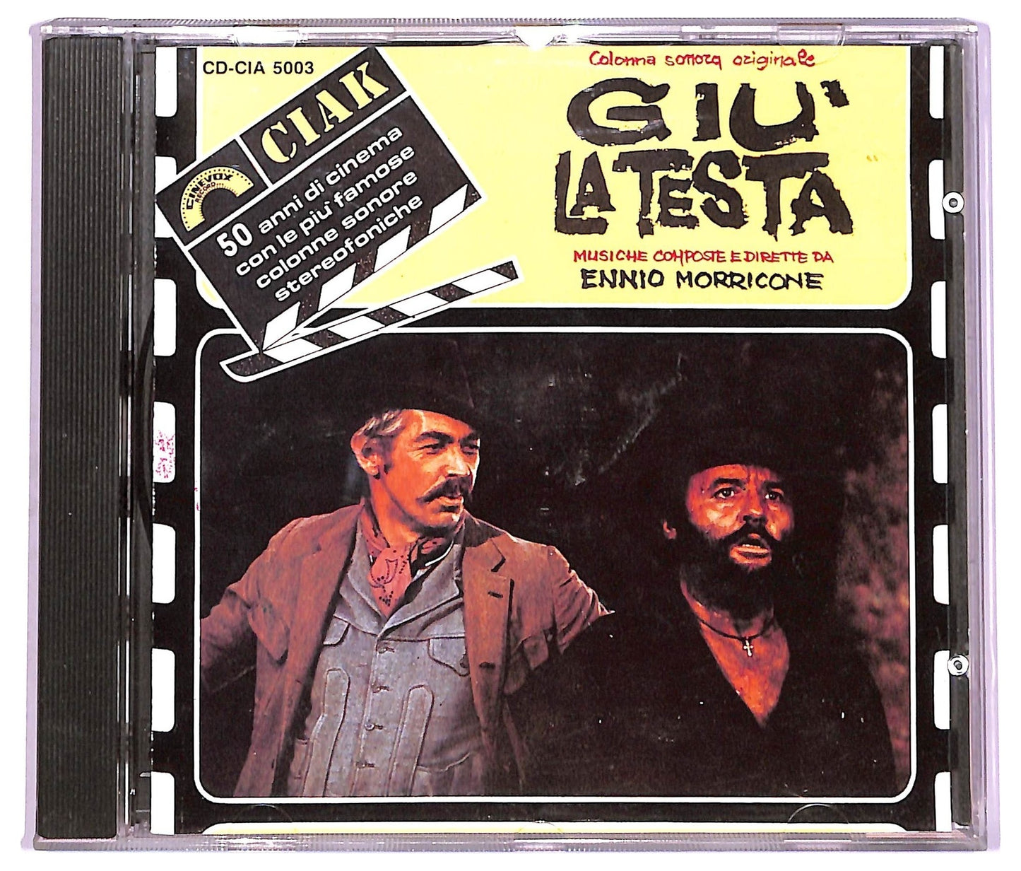EBOND Ennio Morricone - Giu La Testa CD CD078358