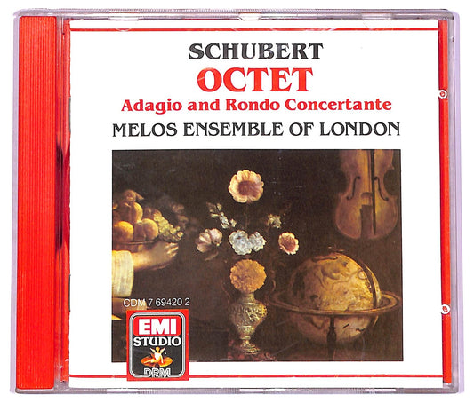 EBOND Schubert - Octet Adagio and Rondo Concertante CD CD078362