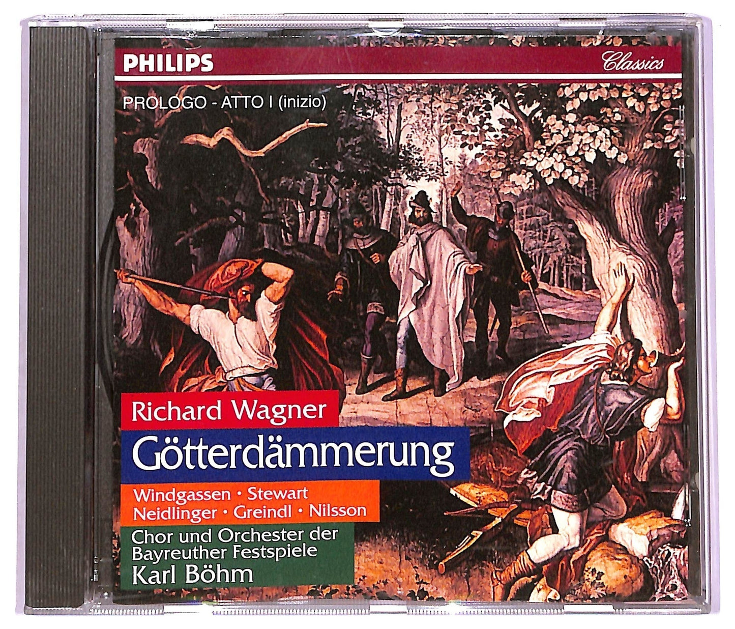 EBOND Richard Wagner - Gotterdammerung Prologo - Atto I ( inizio) CD CD078405