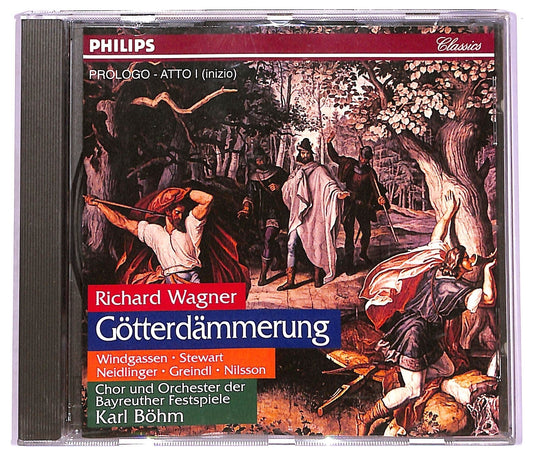 EBOND Richard Wagner - Gotterdammerung Prologo - Atto I ( inizio) CD CD078405