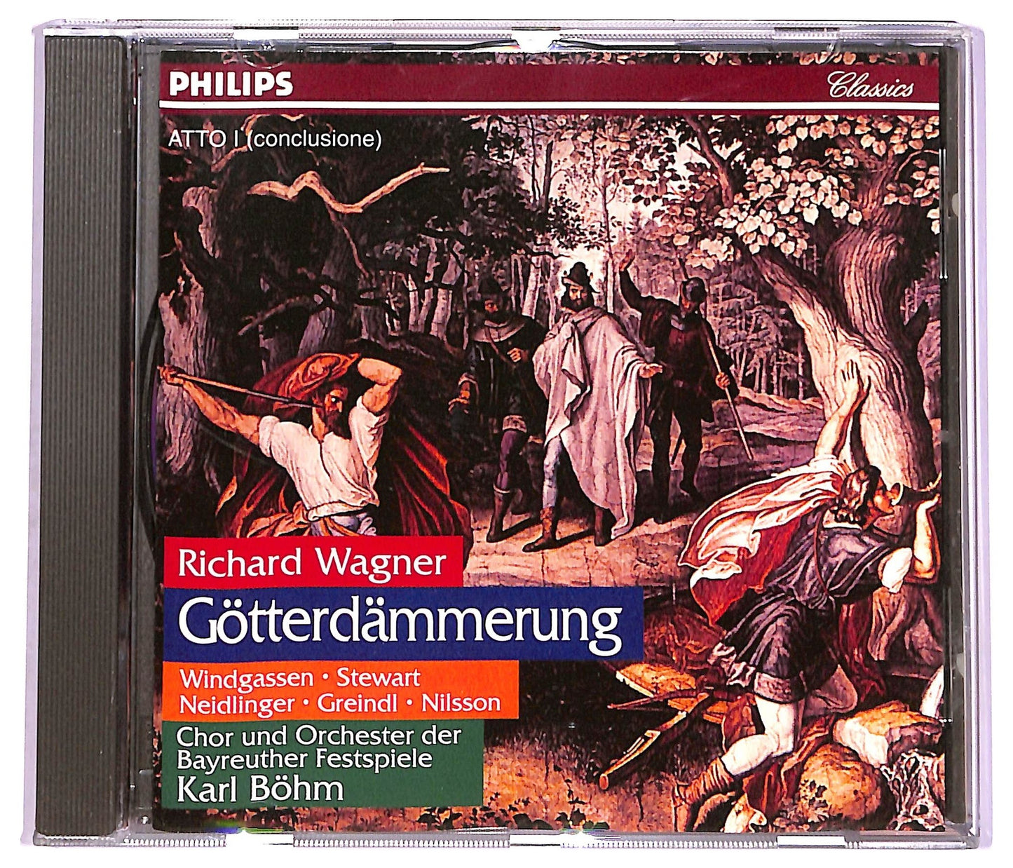 EBOND Richard Wagner - Gotterdammerung Atto I (conclusione) CD CD078406