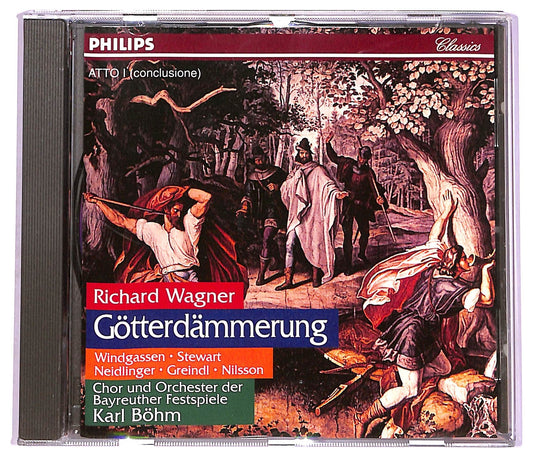 EBOND Richard Wagner - Gotterdammerung Atto I (conclusione) CD CD078406