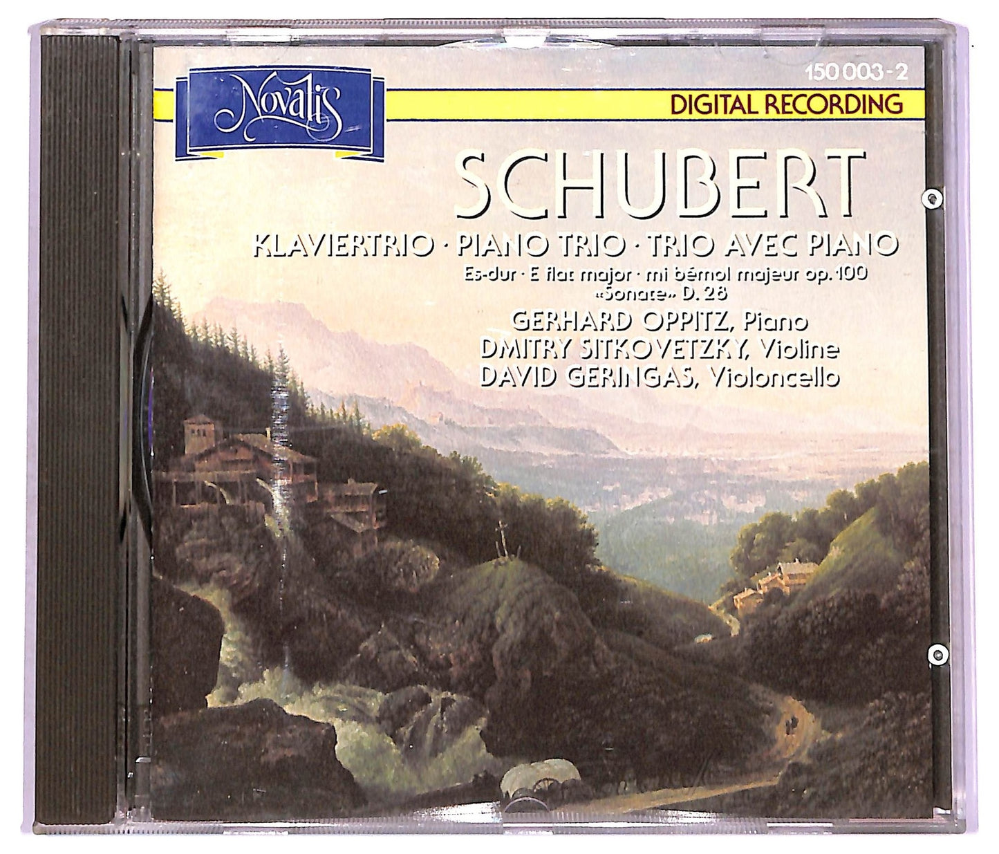 EBOND Schubert - Klaviertrio Piano Trio Trio Avec Piano CD CD078407