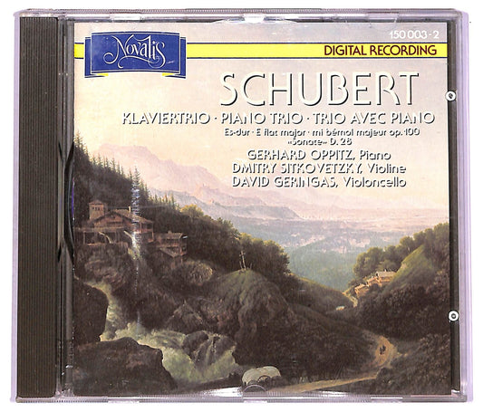 EBOND Schubert - Klaviertrio Piano Trio Trio Avec Piano CD CD078407