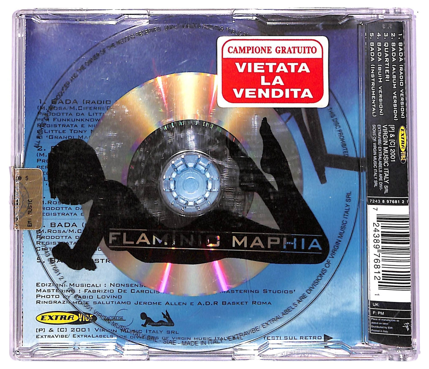 EBOND Flaminio Maphia - Bada CD CD078409