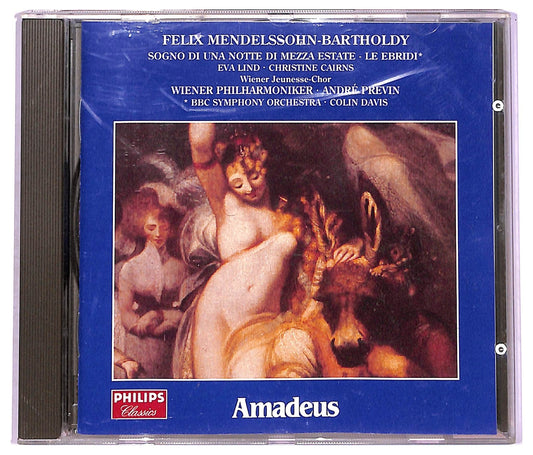 EBOND Felix Mendelssohn Bartholdy - Sogno di una notte di mezza estate CD CD078411