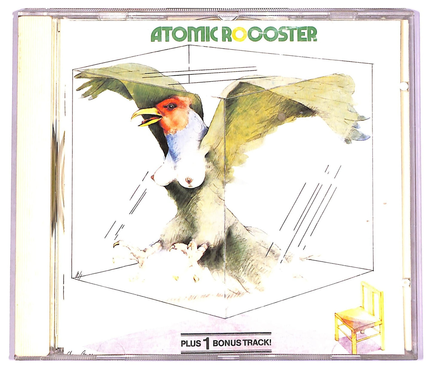 EBOND Atomic Rooster - Atomic Rooster CD CD078417