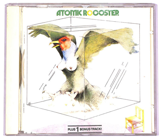 EBOND Atomic Rooster - Atomic Rooster CD CD078417