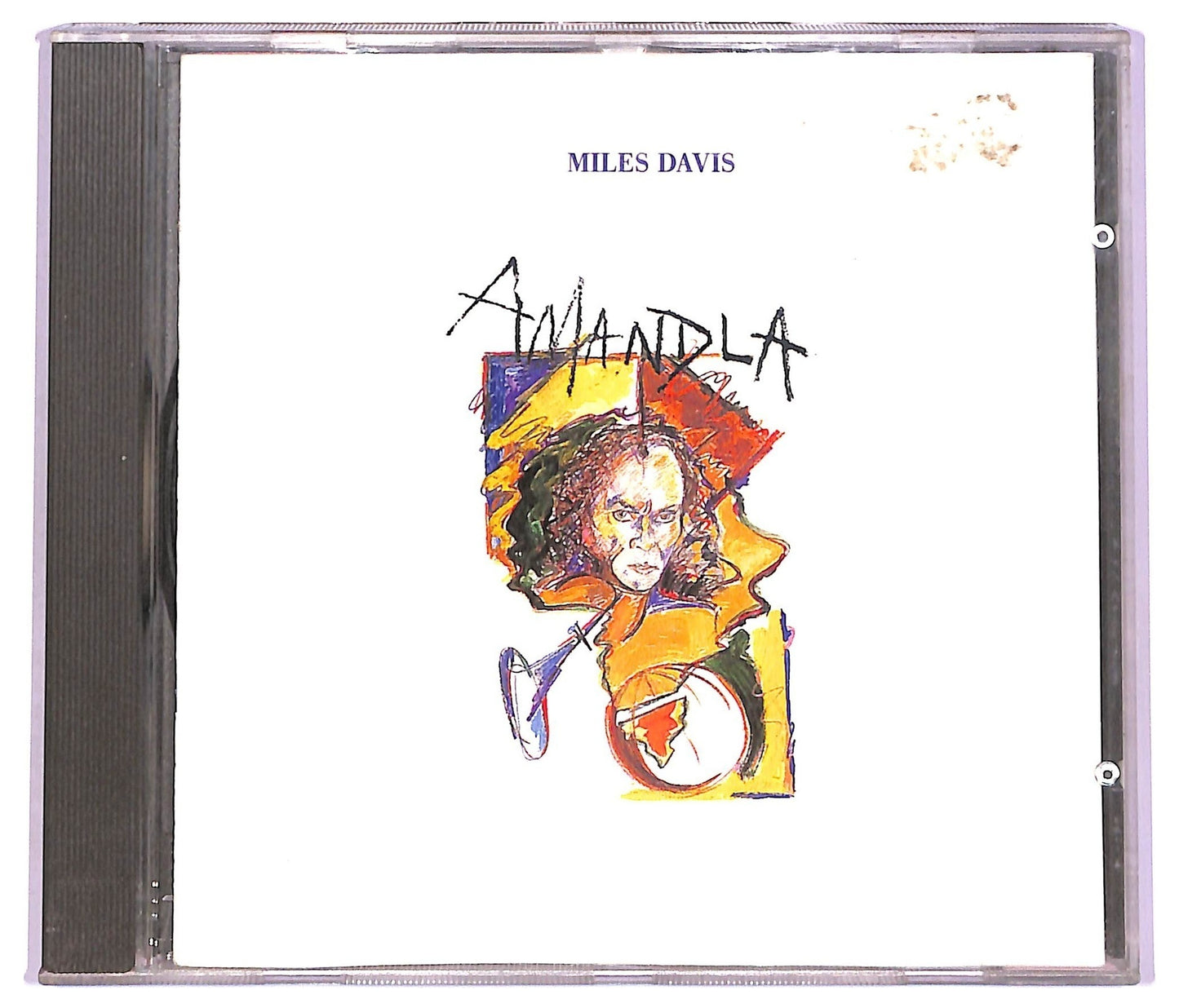 EBOND Miles Davis - Amandla CD CD078418