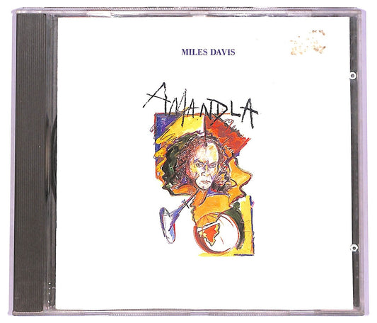 EBOND Miles Davis - Amandla CD CD078418