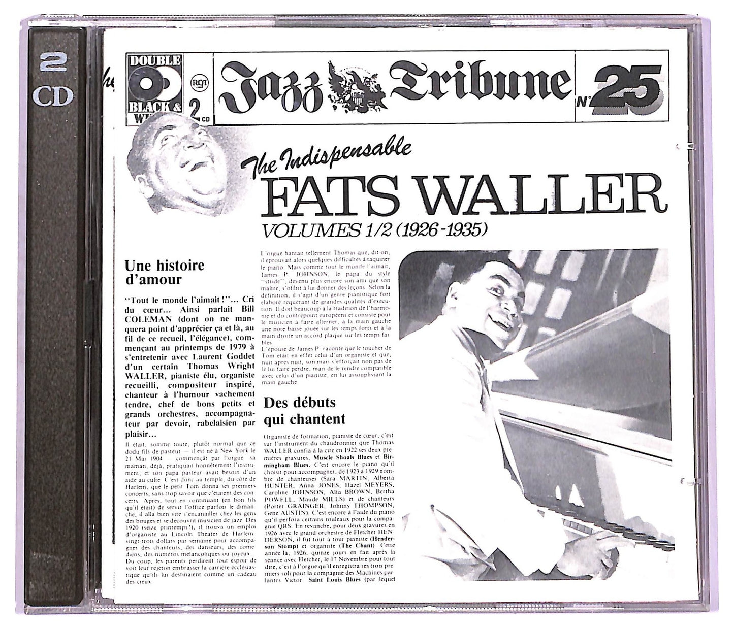 EBOND Fats Waller - The Indispensable Fats Waller Volumes 1/2 CD CD078432