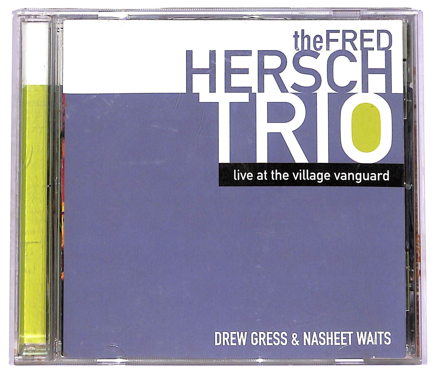 EBOND The Fred Hersch Trio - Live At The Village Vanguard CD CD078436