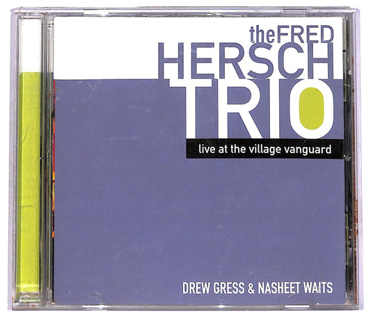 EBOND The Fred Hersch Trio - Live At The Village Vanguard CD CD078436