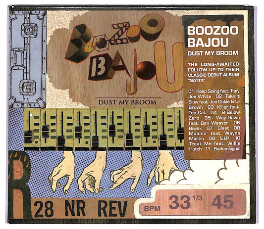 EBOND Boozoo Bajou - Dust My Broom CD CD078446