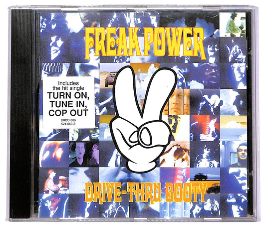 EBOND Freak Power - Drive-Thru Booty CD CD078447