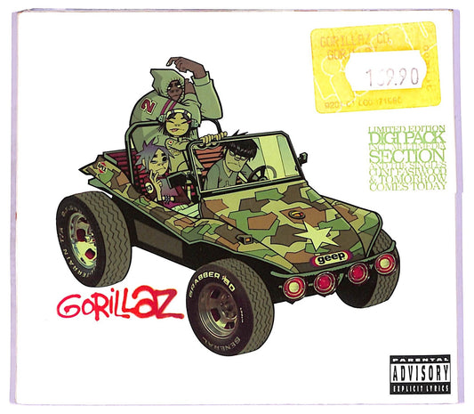 EBOND Gorillaz - Gorillaz CD CD078452