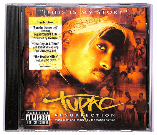 EBOND Tupac - Resurrection CD CD078453