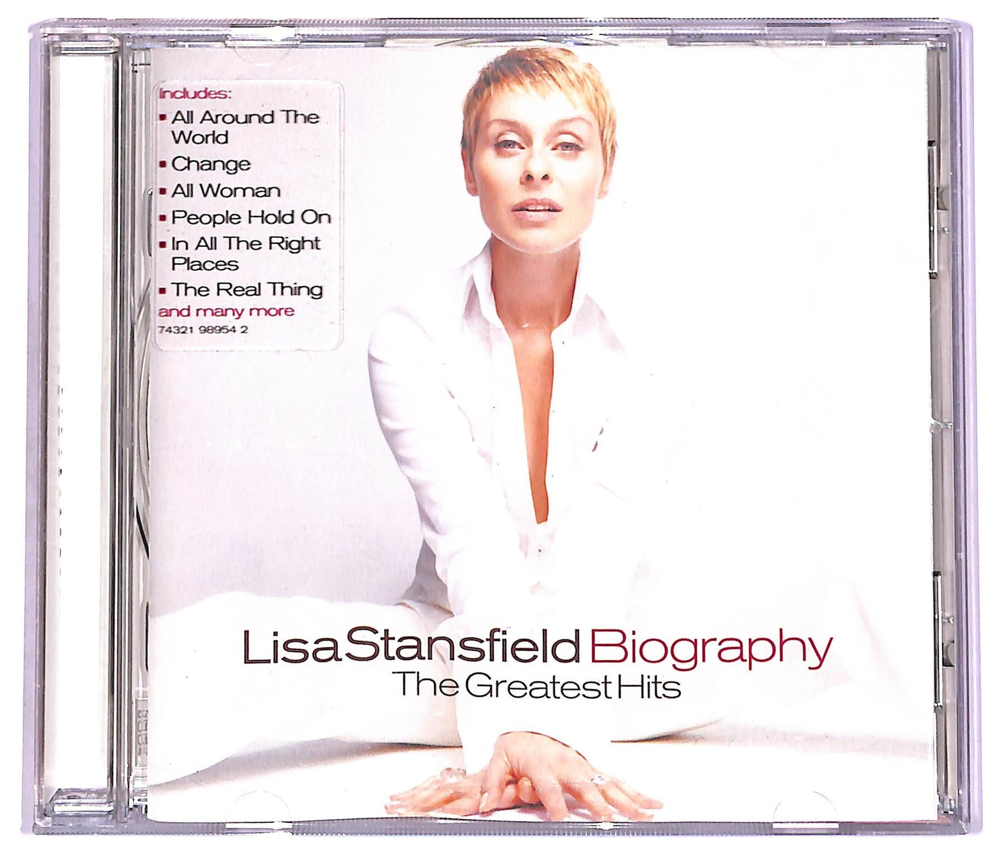 EBOND Lisa Stansfield - Biography (The Greatest Hits) CD CD078455