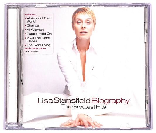 EBOND Lisa Stansfield - Biography (The Greatest Hits) CD CD078455