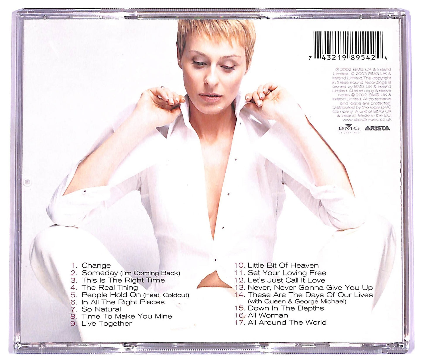 EBOND Lisa Stansfield - Biography (The Greatest Hits) CD CD078455