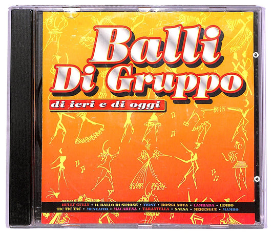 EBOND Various - Balli Di Gruppo Di Ieri E Di Oggi CD CD078456