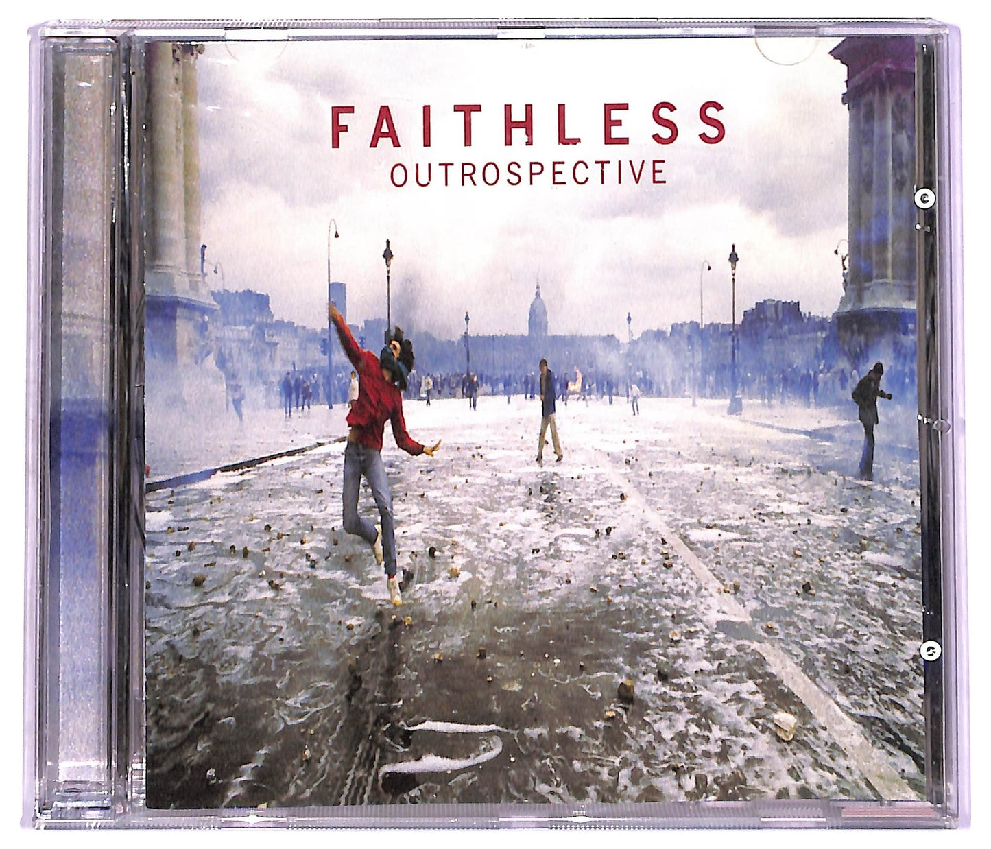EBOND Faithless - Outrospective CD CD078460