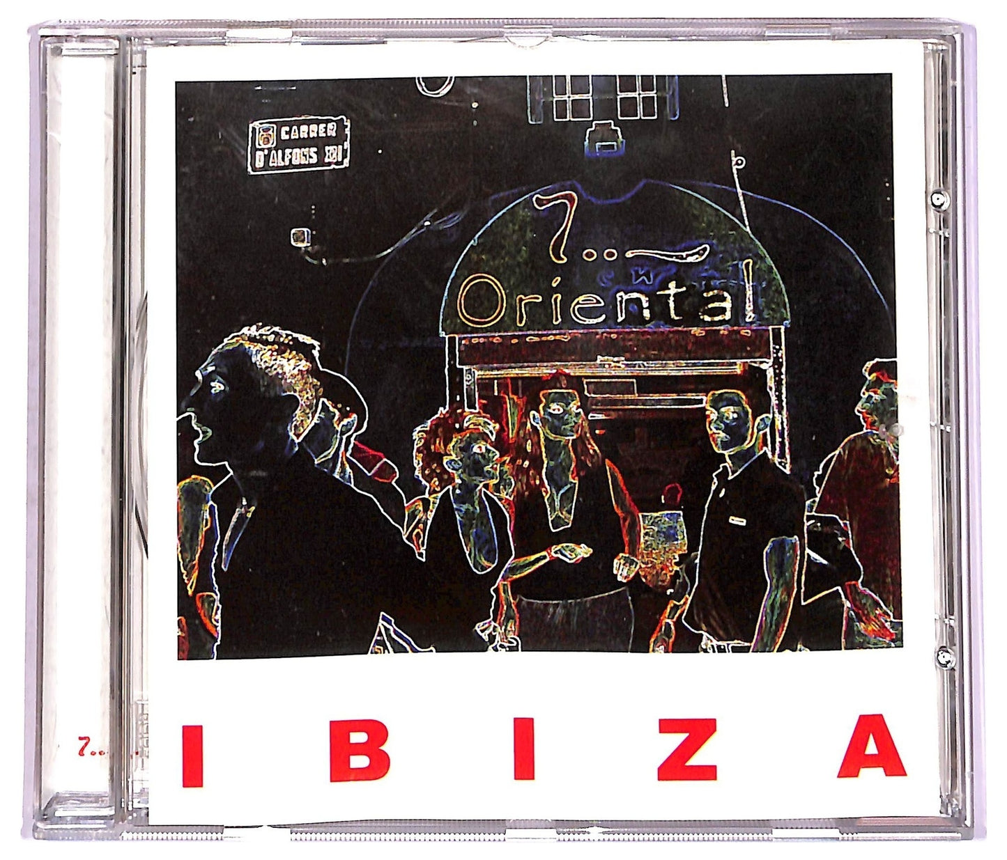 EBOND Various - Ibiza CD CD078501
