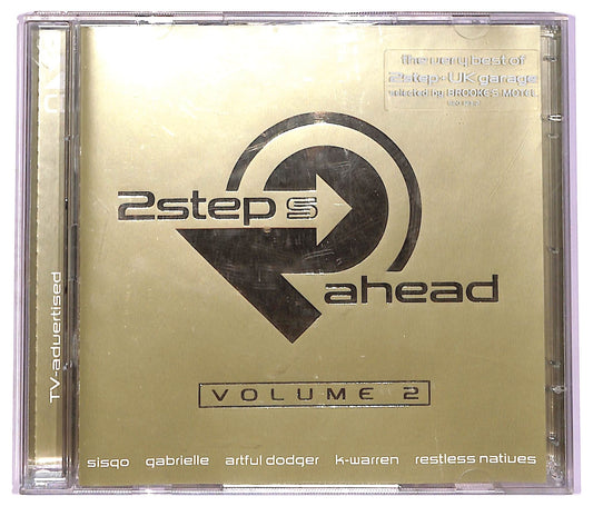 EBOND Various - 2 Steps Ahead (Volume 2) CD CD078502